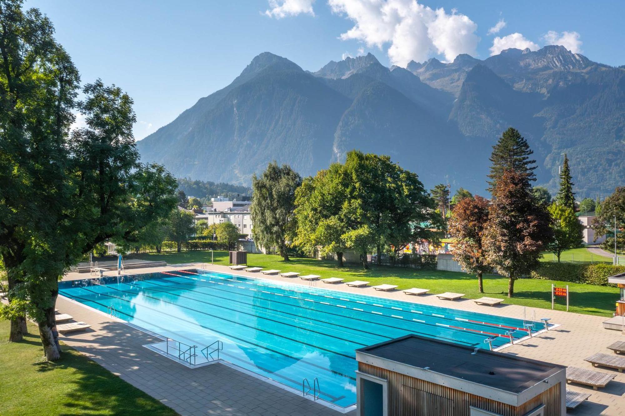 Val Blu Sport | Hotel | Spa Bludenz Kültér fotó