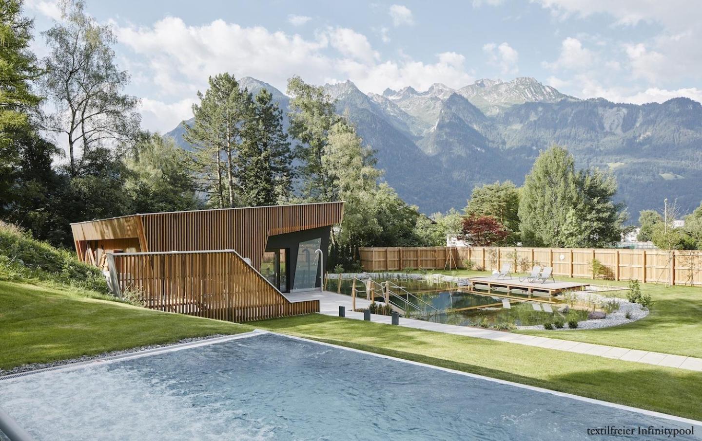 Val Blu Sport | Hotel | Spa Bludenz Kültér fotó